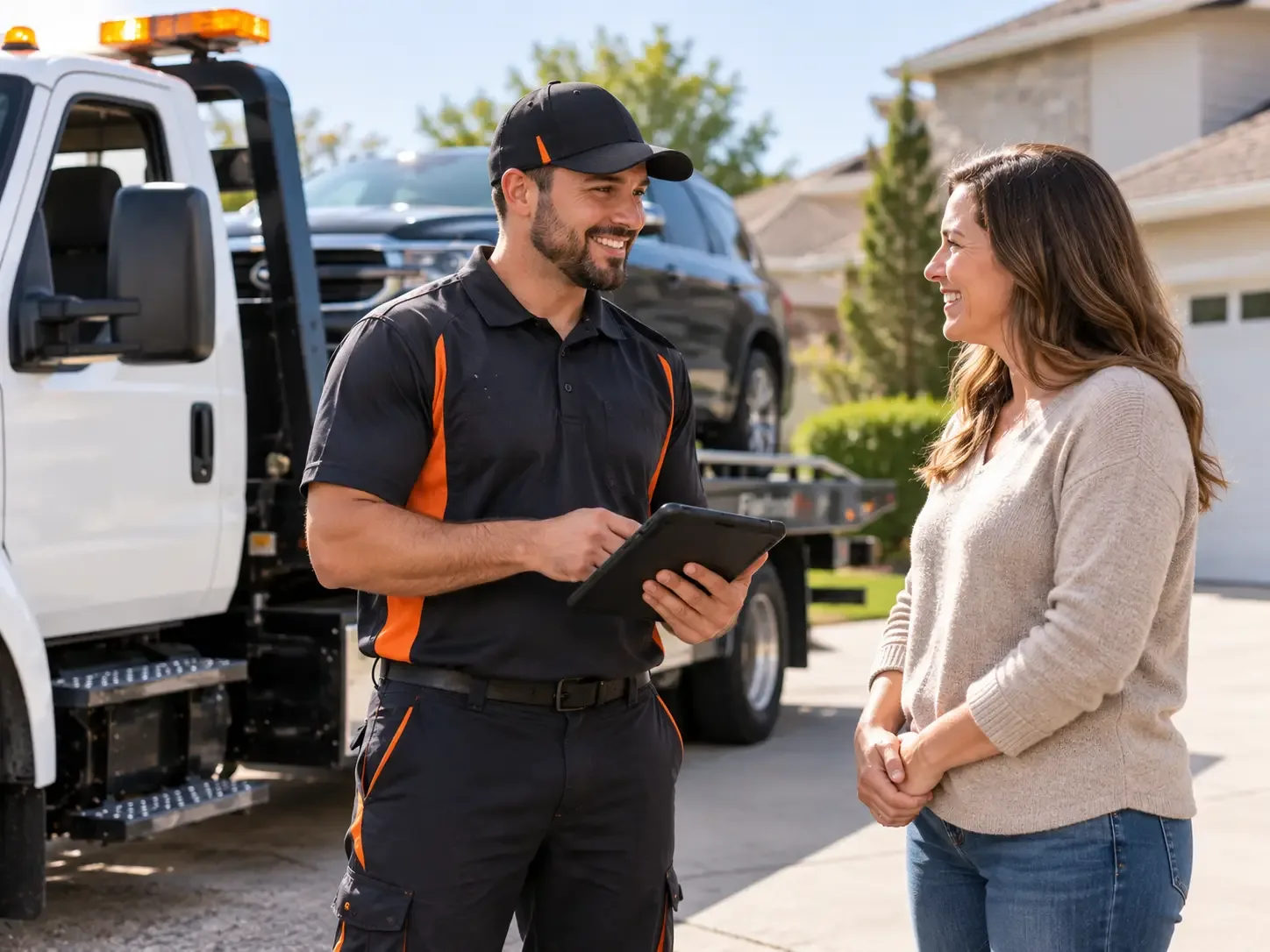 Flatbed Towing Doss, TX FAQs